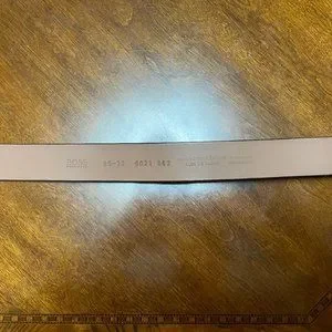 Authentic Hugo Boss Unisex Belt Size 85 - 32 HUGO BOSS | Men main image 4